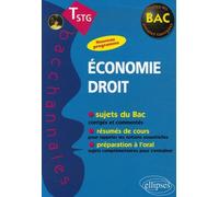 Economie Droit Tle Stg - Epreuves Écrites Et Orales