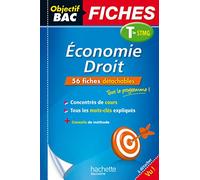 Economie droit Tle STMG
