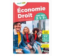 Pascal Besson – Economie-Droit, Tome unique 2de/1re/Term Bac Pro – Coll. Multi'Exos – Éd. 2026 – Broché