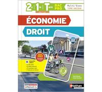 Economie-Droit - Tome Unique - 2de/1re/Term Bac Pro - Coll. Multi'Exos