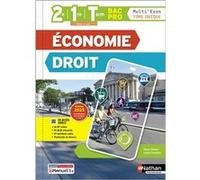 Économie-Droit - Tome unique - 2de/1re/Term Bac Pro - Coll. Multi'exos - Éd. 2025 - Livre + licence - Pascal Besson - Nathan Technique - Livre CD-ROM - Scolaire / Universitaire CD