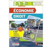 Économie-Droit - Tome unique - 2de/1re/Term Bac Pro - Coll. Multi'exos - Éd. 2025 - Livre + licence - Pascal Besson - Nathan Technique - Livre CD-ROM - Scolaire / Universitaire CD