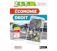 Economie-Droit - Tome Unique - 2de/1re/Tle Bac Pro - Coll. Multi'Exos