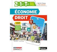 Economie-Droit - Tome Unique - 2de/1re/Tle Bac Pro - Coll. Multi'Exos