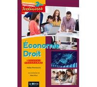 Économie-Droit - Tous Bac Pro Tertaires - Seconde professionnelle - Malika Kherdouche - Genie Des Glaciers - broché - Scolaire / Universitaire