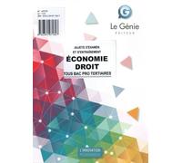 Economie-droit Tous Bac Pro tertiaires: Sujets d'entraînement et d'examen
