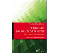 Economie du développement Une perspective historique - Abdelhamid Merad-Boudia - L'harmattan - broché - Etude