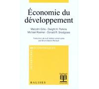 Economie du développement, 2e édition