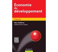 Economie du développement - Cours
