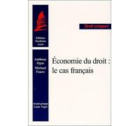 Economie du droit : Le cas français