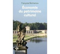 Économie du patrimoine culturel
