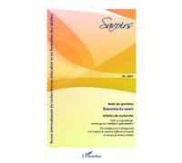 Savoirs N° 34/2014 - Economie Du Savoir