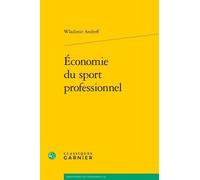 Economie Du Sport Professionnel