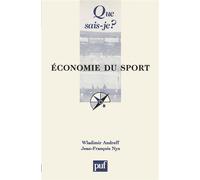 Économie du sport - Wladimir Andreff - Que Sais-Je - Poche - Etude