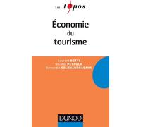 Economie du Tourisme - Nicolas Peypoch - Dunod - broché - Etude