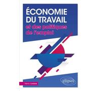 Economie Du Travail Et Des Politiques De L'emploi