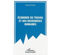 Economie Du Travail Et Des Ressources Humaines