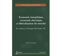 Economie Énergétique, Économie Électrique Et Libéralisation Du Marché - Les Réseaux D'énergie Électrique, Volume 3a