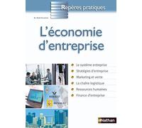 ECONOMIE ENTREPRISE