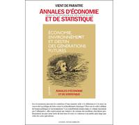Economie, environnement et destin des générations futures - Collectif - Documentation Francaise - broché - Etude