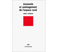 Economie et Aménagement de l'espace rural