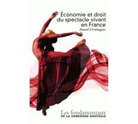 Economie et droit du spectacle vivant en France