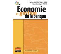 Économie et gestion de la banque - Jean-Christophe Statnik - Ems Management Et Societes - broché - Etude