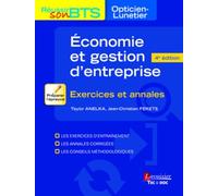 Économie et gestion d'entreprise (4° Éd.): Exercices et annales