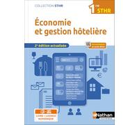 Économie et Gestion Hôtelière - 1re Bac STHR - Coll. STHR