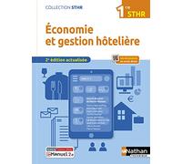 Économie et Gestion Hôtelière - 1re Bac STHR - Coll. STHR