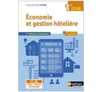 Economie Et Gestion Hôtelière 1re Sthr