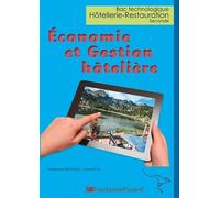 Economie et gestion hôtelière: Bac technologique Hôtellerie-Restauration 2nde