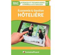 Economie Et Gestion Hôtelière Tle Bac Technologique Sthr