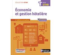 Économie et Gestion Hôtelière - Tle Bac STHR - Coll. STHR