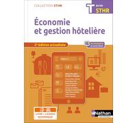Pierre Villemain – Économie et Gestion Hôtelière – Tle Bac STHR – Broché (2022)