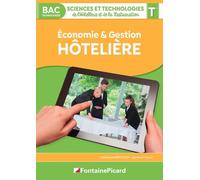 Economie Et Gestion Hôtelière Tle Bac Technologique Sthr