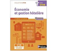 Pierre Villemain – Économie et Gestion Hôtelière – Tle Bac STHR – Broché (2022)