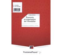 Economie Et Organisation De L'immobilier Bts Professions Immobilières / Licences - Corrigé Professeur