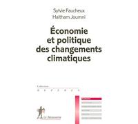 Économie et politique des changements climatiques
