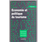 Economie Et Politique Du Tourisme
