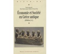Economie Et Société En Grèce Antique (478-88 Av - J-C)