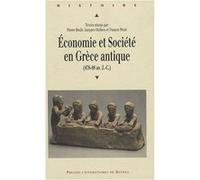 Economie et societe en grece antique(478-88 av. jc) Pur (Auteur)