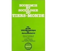 Economie et sociologie du tiers-monde