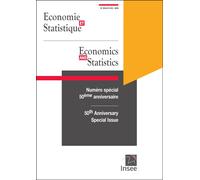 Economie Et Statistique/ Economics And Statistics N° 510-511-512