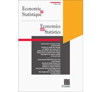 Economie Et Statistique/ Economics And Statistics N° 530-531