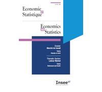 Economie et Statistique / Economics and Statistics Numéro 549 - 2025