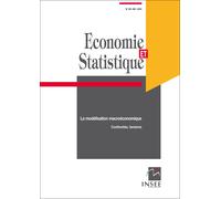 Économie Et Statistique N°451-452-453