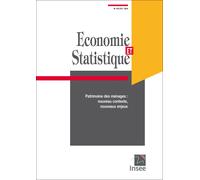 Economie Et Statistique N° 472-473