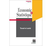 Économie Et Statistique N°486-487