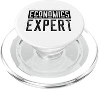 Economie Expert Economiste Economie Macro Micro Finance PopSockets PopGrip pour MagSafe